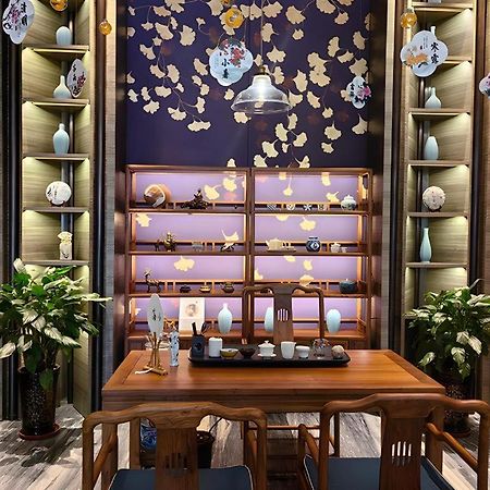 Metropolo Hotel Shijiazhuang Yuhua Wanda Plaza Ngoại thất bức ảnh
