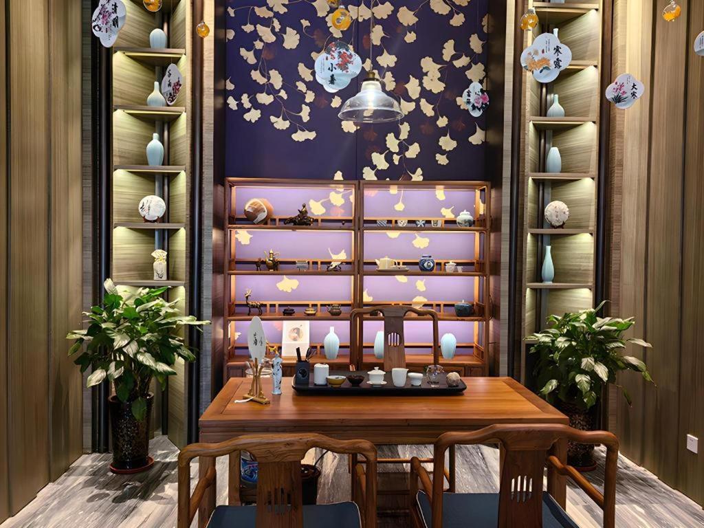 Metropolo Hotel Shijiazhuang Yuhua Wanda Plaza Ngoại thất bức ảnh