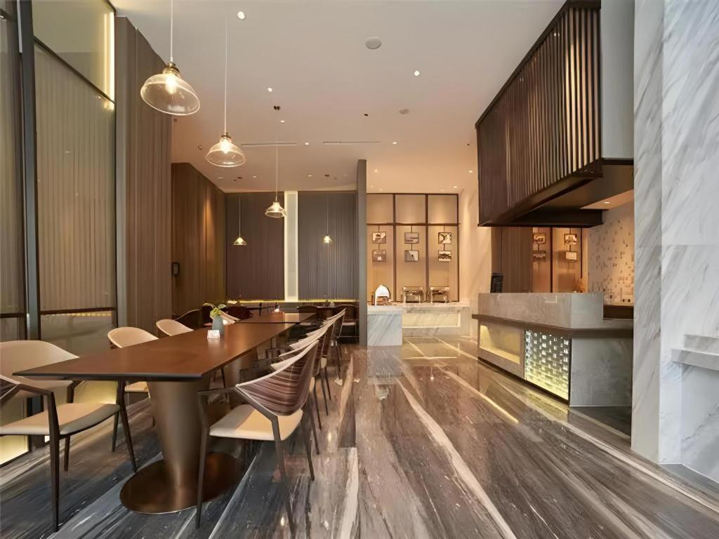 Metropolo Hotel Shijiazhuang Yuhua Wanda Plaza Ngoại thất bức ảnh