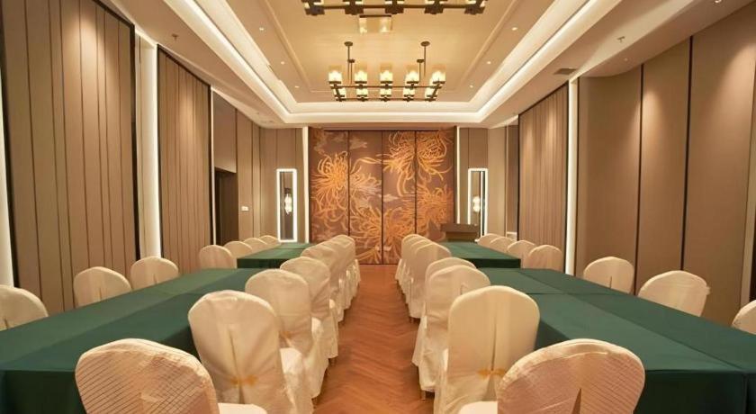 Metropolo Hotel Shijiazhuang Yuhua Wanda Plaza Ngoại thất bức ảnh
