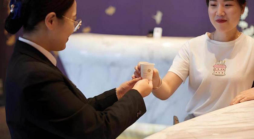 Metropolo Hotel Shijiazhuang Yuhua Wanda Plaza Ngoại thất bức ảnh