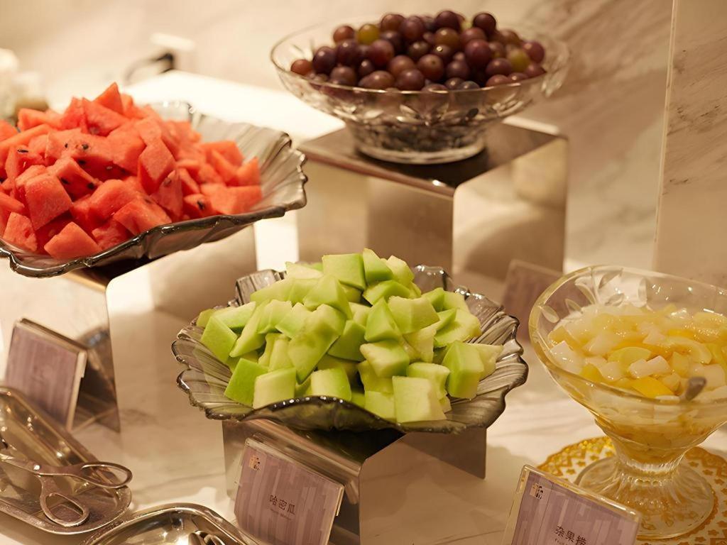 Metropolo Hotel Shijiazhuang Yuhua Wanda Plaza Ngoại thất bức ảnh