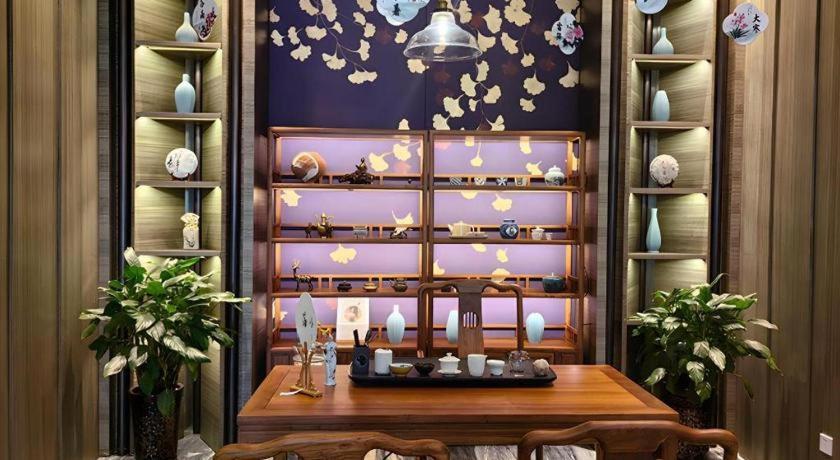 Metropolo Hotel Shijiazhuang Yuhua Wanda Plaza Ngoại thất bức ảnh