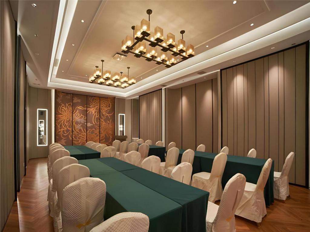 Metropolo Hotel Shijiazhuang Yuhua Wanda Plaza Ngoại thất bức ảnh