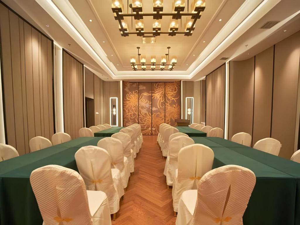 Metropolo Hotel Shijiazhuang Yuhua Wanda Plaza Ngoại thất bức ảnh