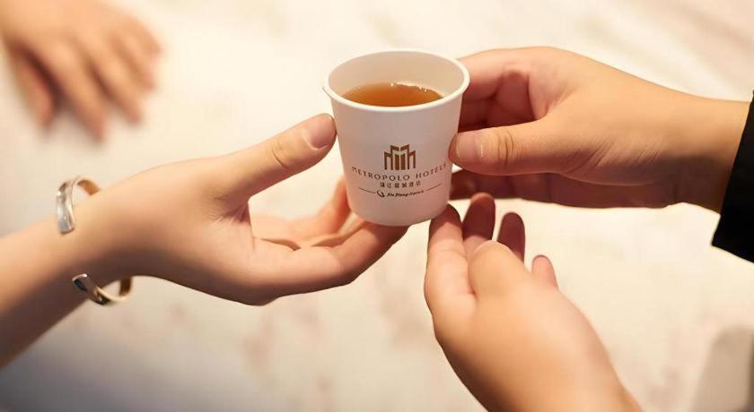 Metropolo Hotel Shijiazhuang Yuhua Wanda Plaza Ngoại thất bức ảnh