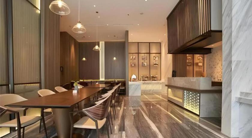 Metropolo Hotel Shijiazhuang Yuhua Wanda Plaza Ngoại thất bức ảnh