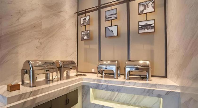 Metropolo Hotel Shijiazhuang Yuhua Wanda Plaza Ngoại thất bức ảnh