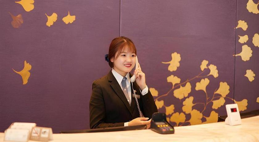 Metropolo Hotel Shijiazhuang Yuhua Wanda Plaza Ngoại thất bức ảnh