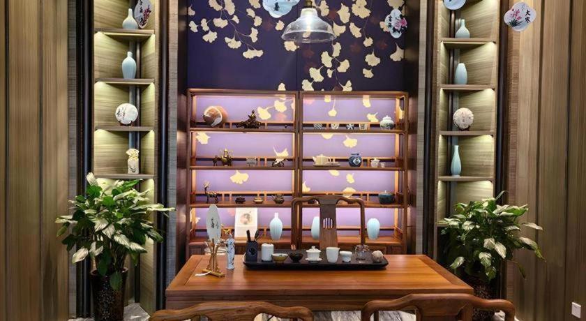 Metropolo Hotel Shijiazhuang Yuhua Wanda Plaza Ngoại thất bức ảnh
