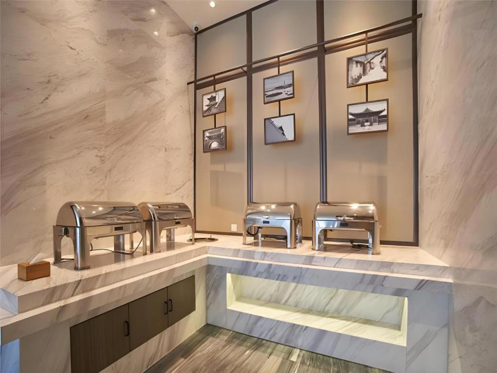 Metropolo Hotel Shijiazhuang Yuhua Wanda Plaza Ngoại thất bức ảnh
