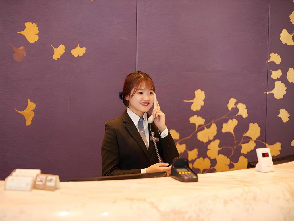 Metropolo Hotel Shijiazhuang Yuhua Wanda Plaza Ngoại thất bức ảnh