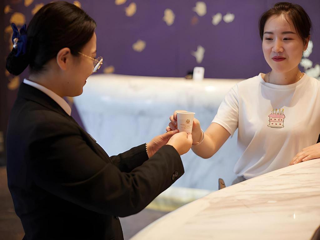 Metropolo Hotel Shijiazhuang Yuhua Wanda Plaza Ngoại thất bức ảnh