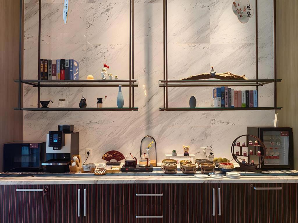 Metropolo Hotel Shijiazhuang Yuhua Wanda Plaza Ngoại thất bức ảnh