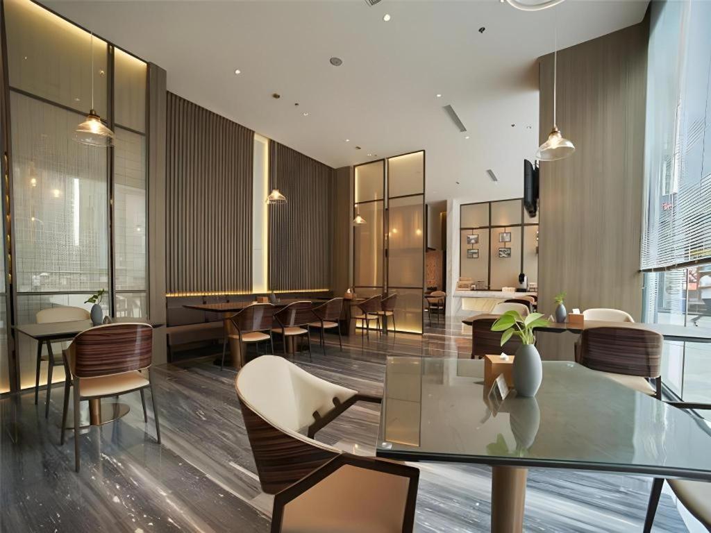 Metropolo Hotel Shijiazhuang Yuhua Wanda Plaza Ngoại thất bức ảnh