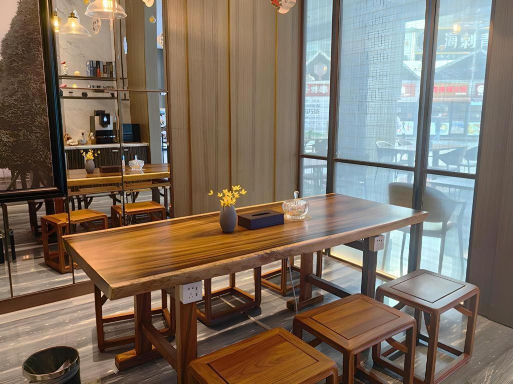 Metropolo Hotel Shijiazhuang Yuhua Wanda Plaza Ngoại thất bức ảnh