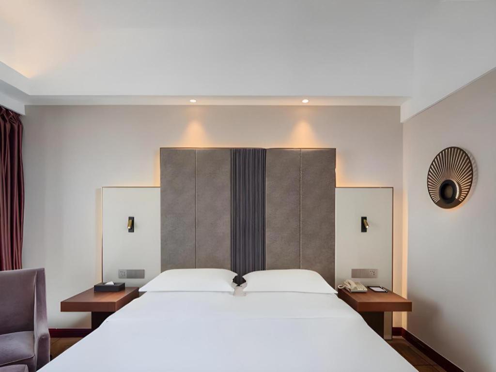 Metropolo Hotel Shijiazhuang Yuhua Wanda Plaza Ngoại thất bức ảnh