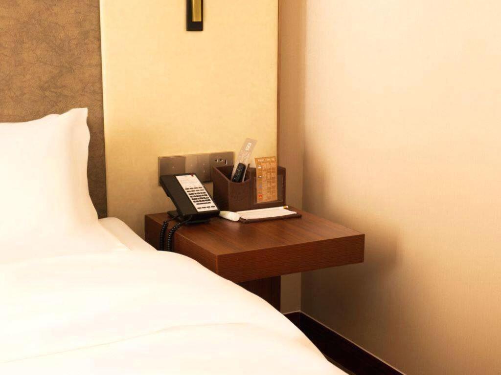 Metropolo Hotel Shijiazhuang Yuhua Wanda Plaza Ngoại thất bức ảnh