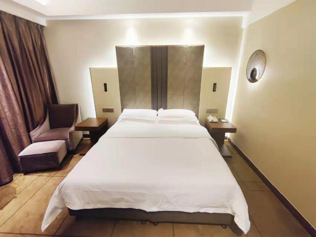 Metropolo Hotel Shijiazhuang Yuhua Wanda Plaza Ngoại thất bức ảnh