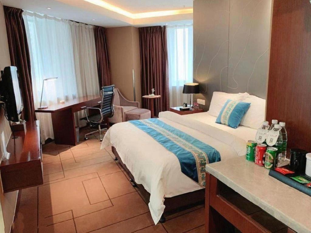Metropolo Hotel Shijiazhuang Yuhua Wanda Plaza Ngoại thất bức ảnh
