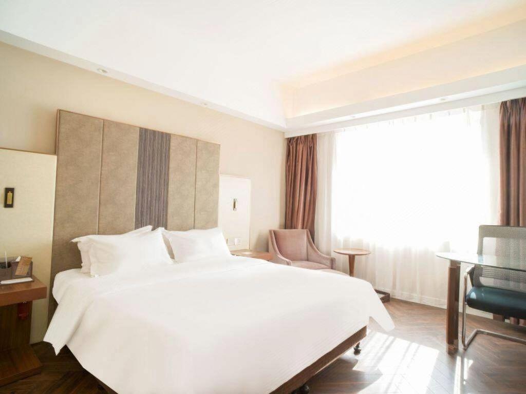 Metropolo Hotel Shijiazhuang Yuhua Wanda Plaza Ngoại thất bức ảnh