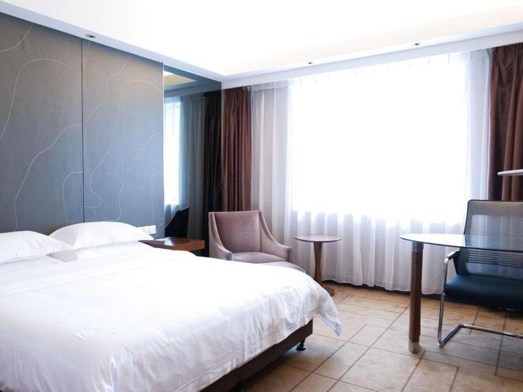 Metropolo Hotel Shijiazhuang Yuhua Wanda Plaza Ngoại thất bức ảnh