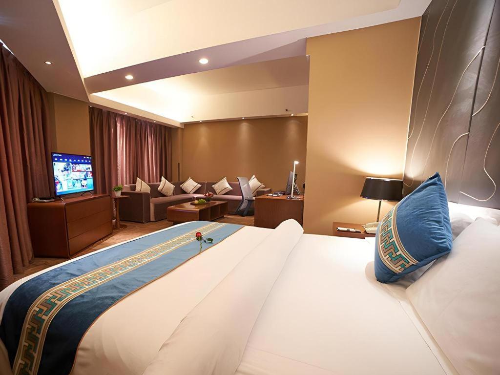 Metropolo Hotel Shijiazhuang Yuhua Wanda Plaza Ngoại thất bức ảnh