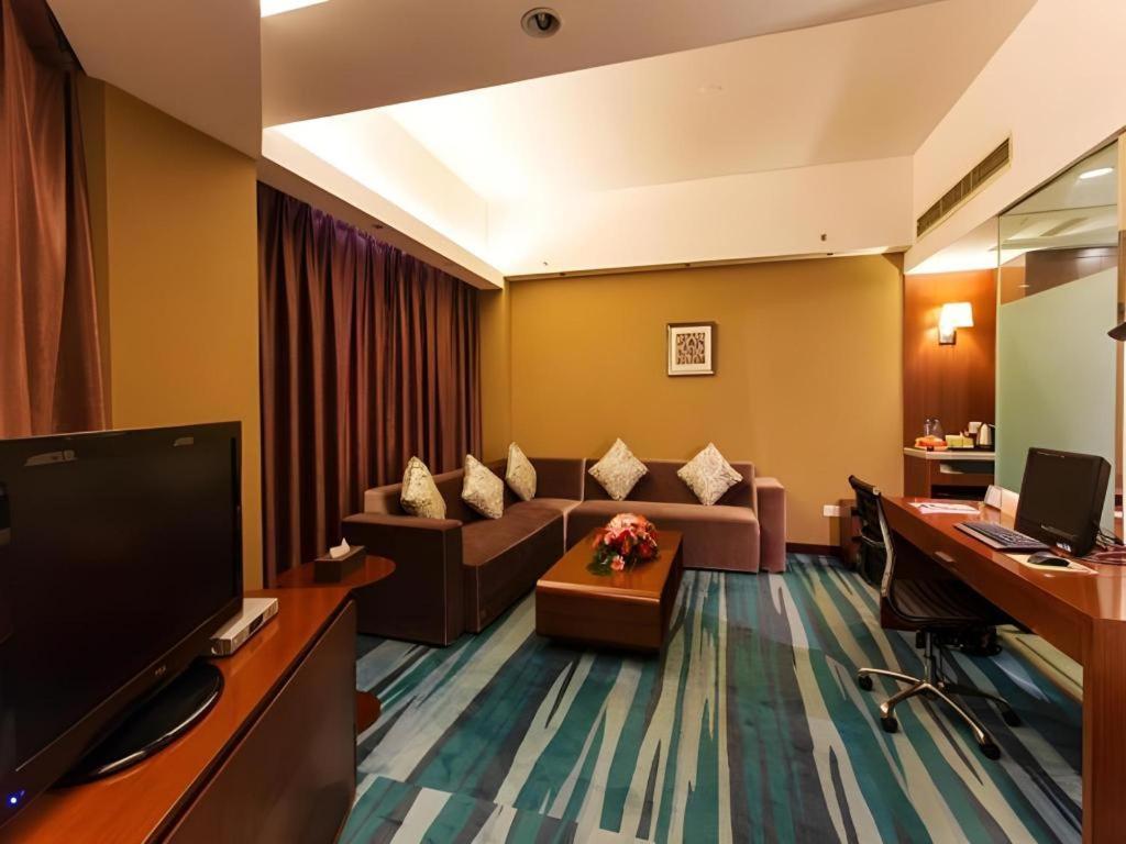 Metropolo Hotel Shijiazhuang Yuhua Wanda Plaza Ngoại thất bức ảnh
