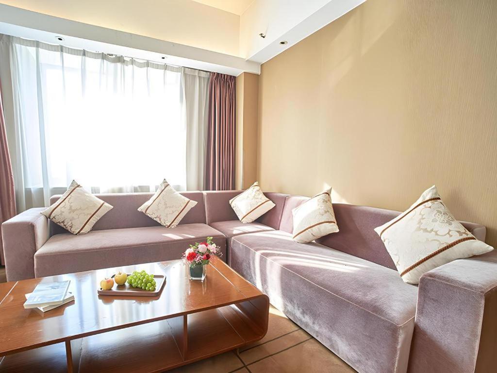 Metropolo Hotel Shijiazhuang Yuhua Wanda Plaza Ngoại thất bức ảnh