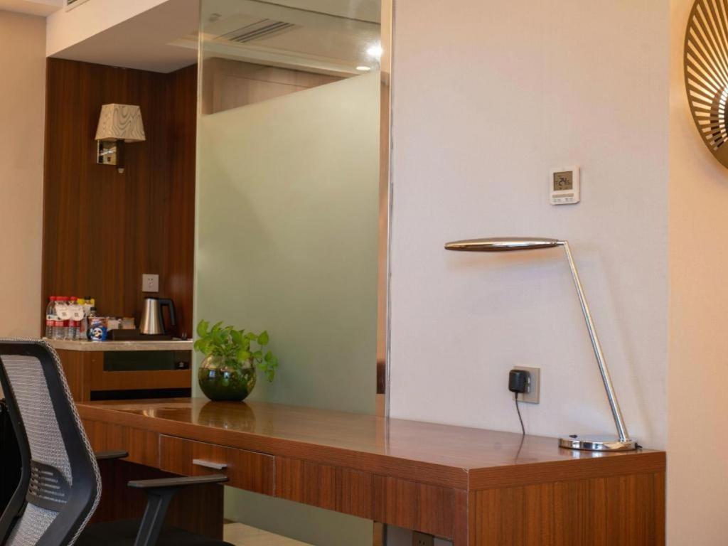Metropolo Hotel Shijiazhuang Yuhua Wanda Plaza Ngoại thất bức ảnh