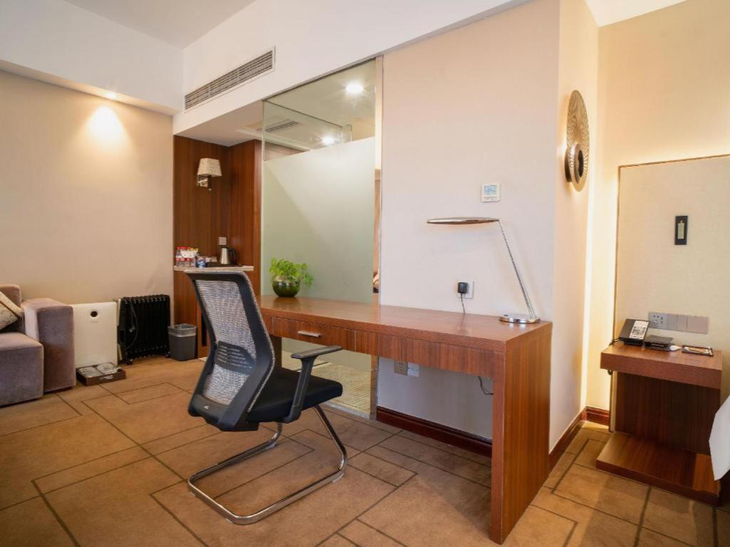 Metropolo Hotel Shijiazhuang Yuhua Wanda Plaza Ngoại thất bức ảnh