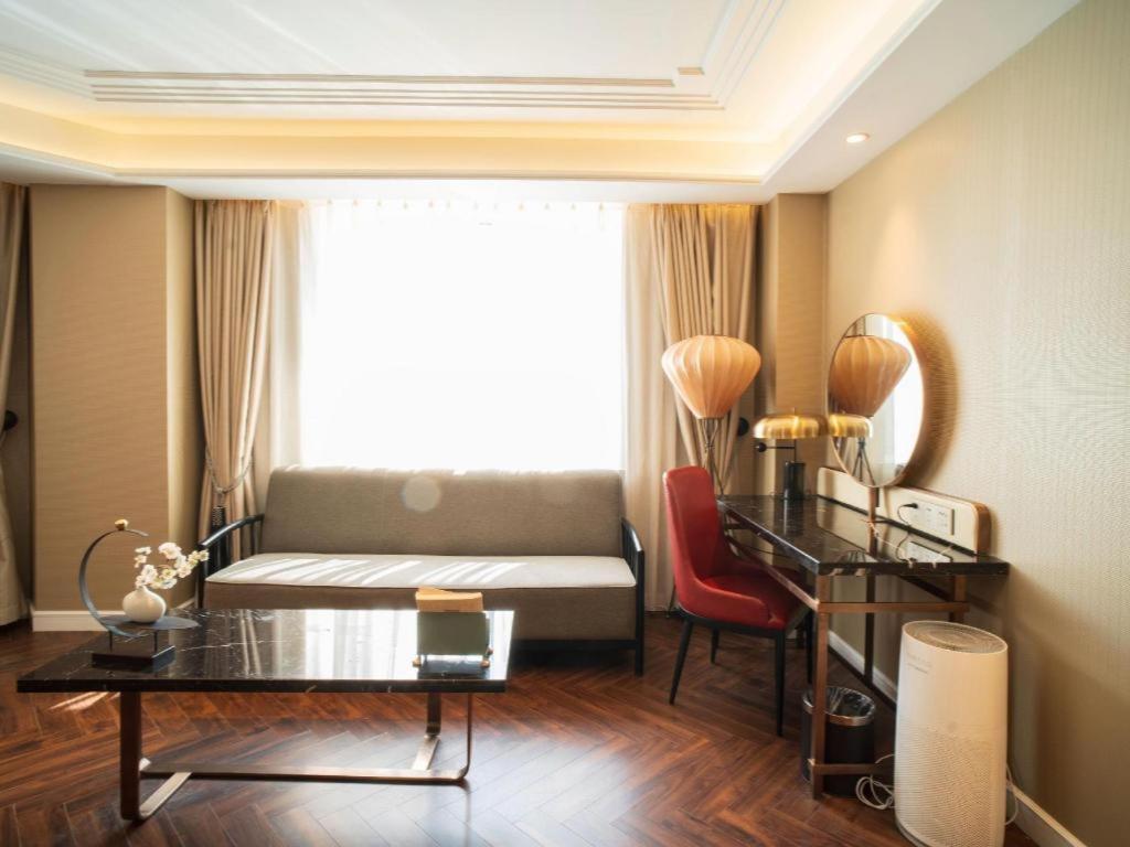Metropolo Hotel Shijiazhuang Yuhua Wanda Plaza Ngoại thất bức ảnh