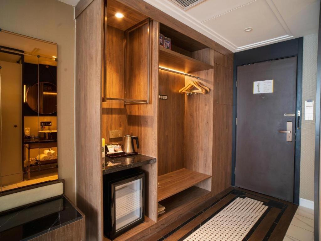 Metropolo Hotel Shijiazhuang Yuhua Wanda Plaza Ngoại thất bức ảnh