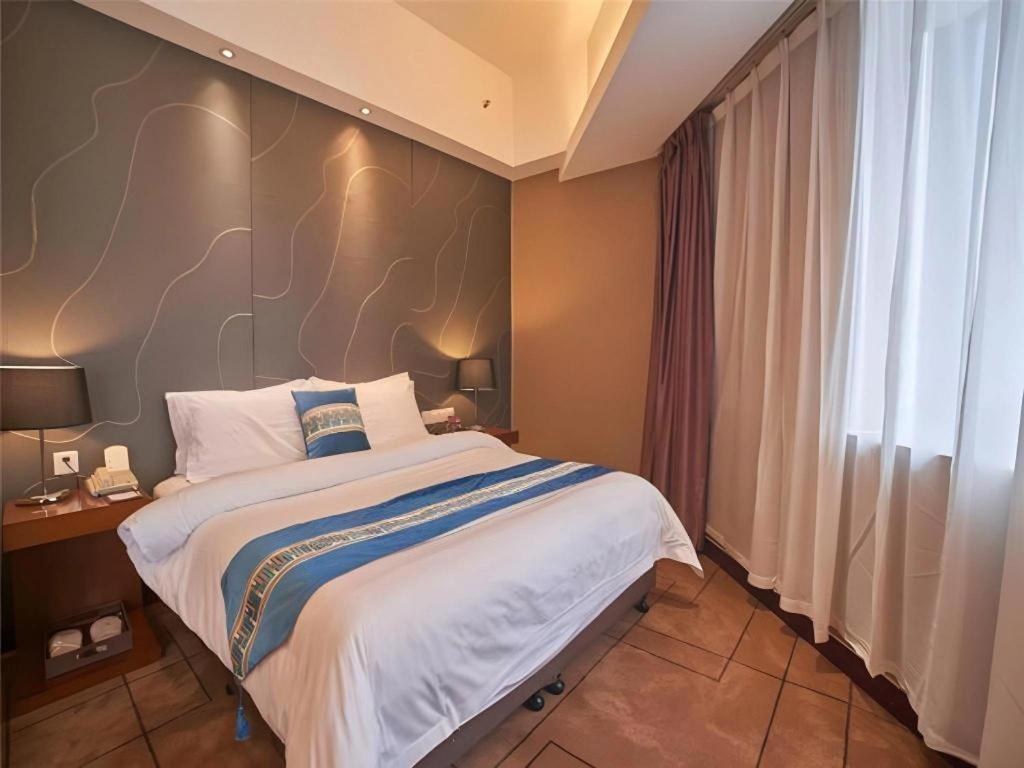 Metropolo Hotel Shijiazhuang Yuhua Wanda Plaza Ngoại thất bức ảnh