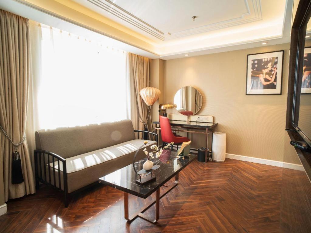 Metropolo Hotel Shijiazhuang Yuhua Wanda Plaza Ngoại thất bức ảnh