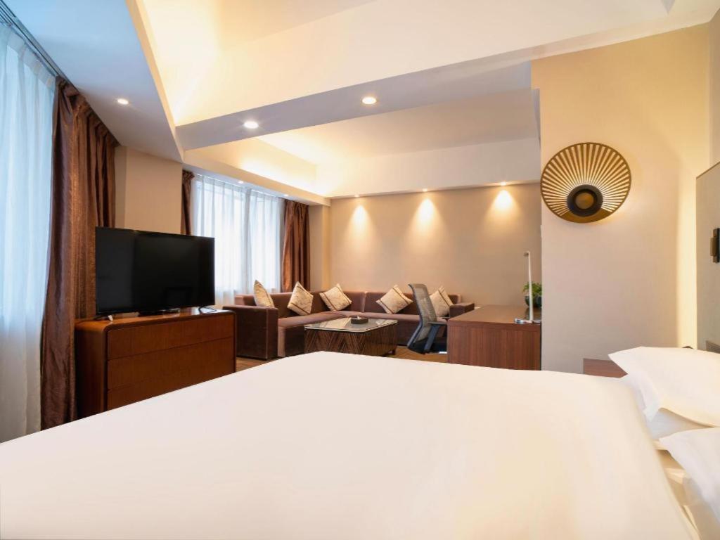 Metropolo Hotel Shijiazhuang Yuhua Wanda Plaza Ngoại thất bức ảnh