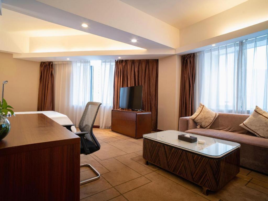 Metropolo Hotel Shijiazhuang Yuhua Wanda Plaza Ngoại thất bức ảnh