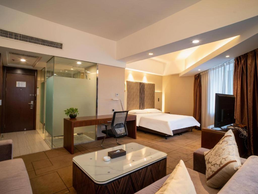Metropolo Hotel Shijiazhuang Yuhua Wanda Plaza Ngoại thất bức ảnh