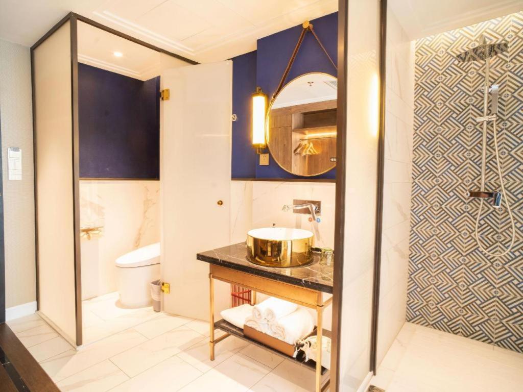 Metropolo Hotel Shijiazhuang Yuhua Wanda Plaza Ngoại thất bức ảnh