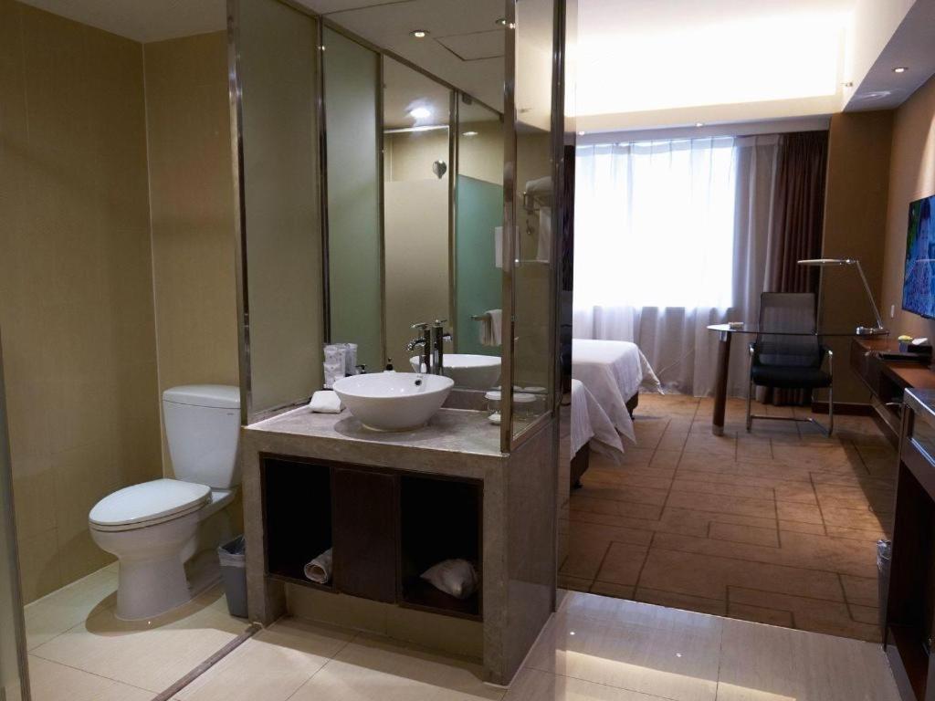 Metropolo Hotel Shijiazhuang Yuhua Wanda Plaza Ngoại thất bức ảnh