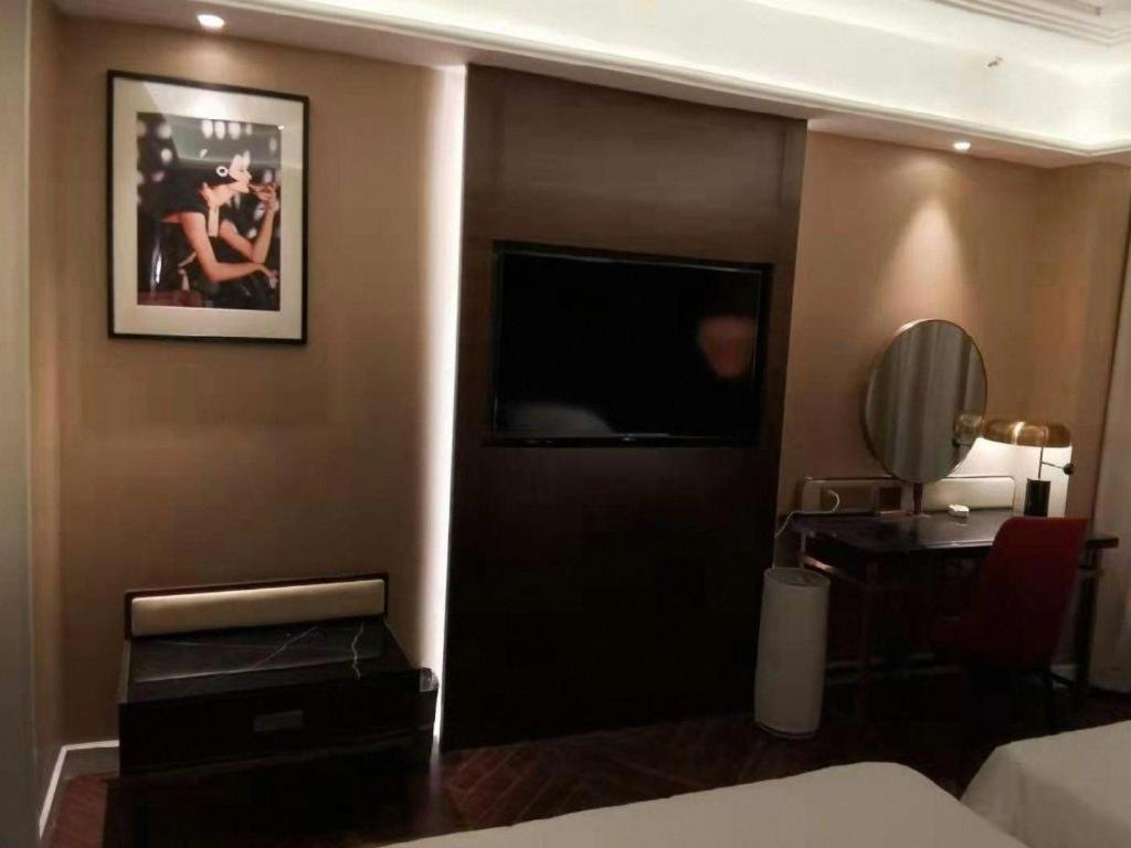 Metropolo Hotel Shijiazhuang Yuhua Wanda Plaza Ngoại thất bức ảnh