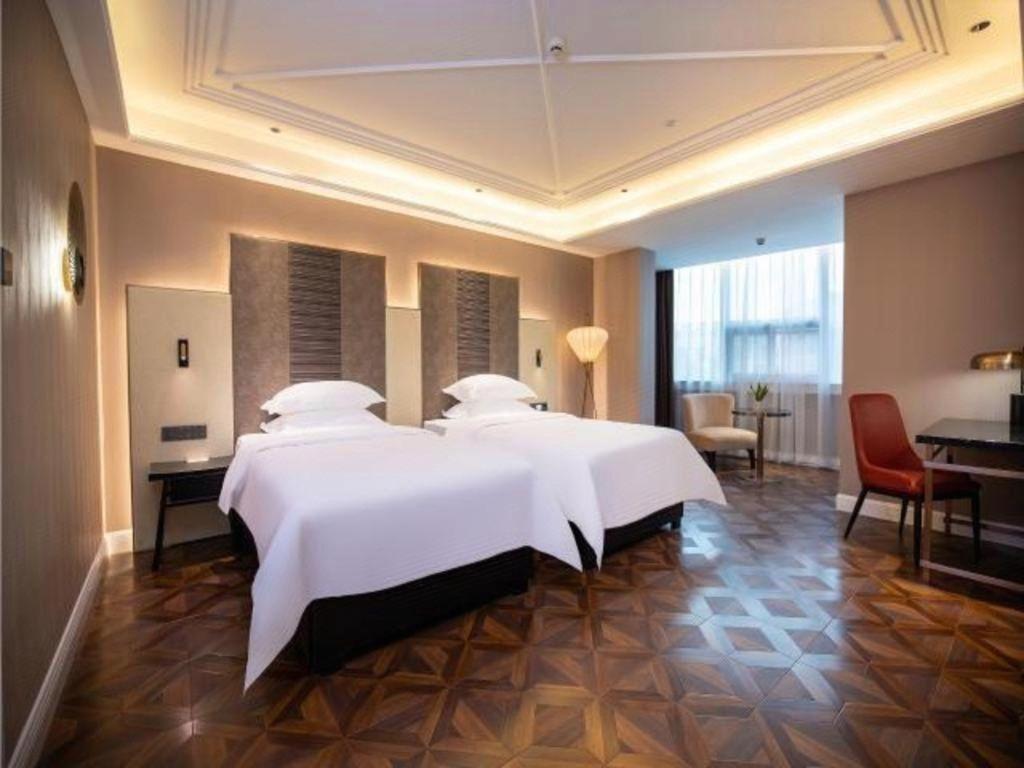 Metropolo Hotel Shijiazhuang Yuhua Wanda Plaza Ngoại thất bức ảnh