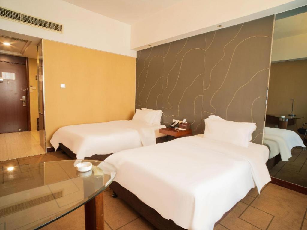 Metropolo Hotel Shijiazhuang Yuhua Wanda Plaza Ngoại thất bức ảnh