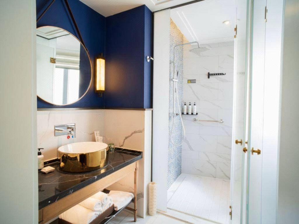 Metropolo Hotel Shijiazhuang Yuhua Wanda Plaza Ngoại thất bức ảnh