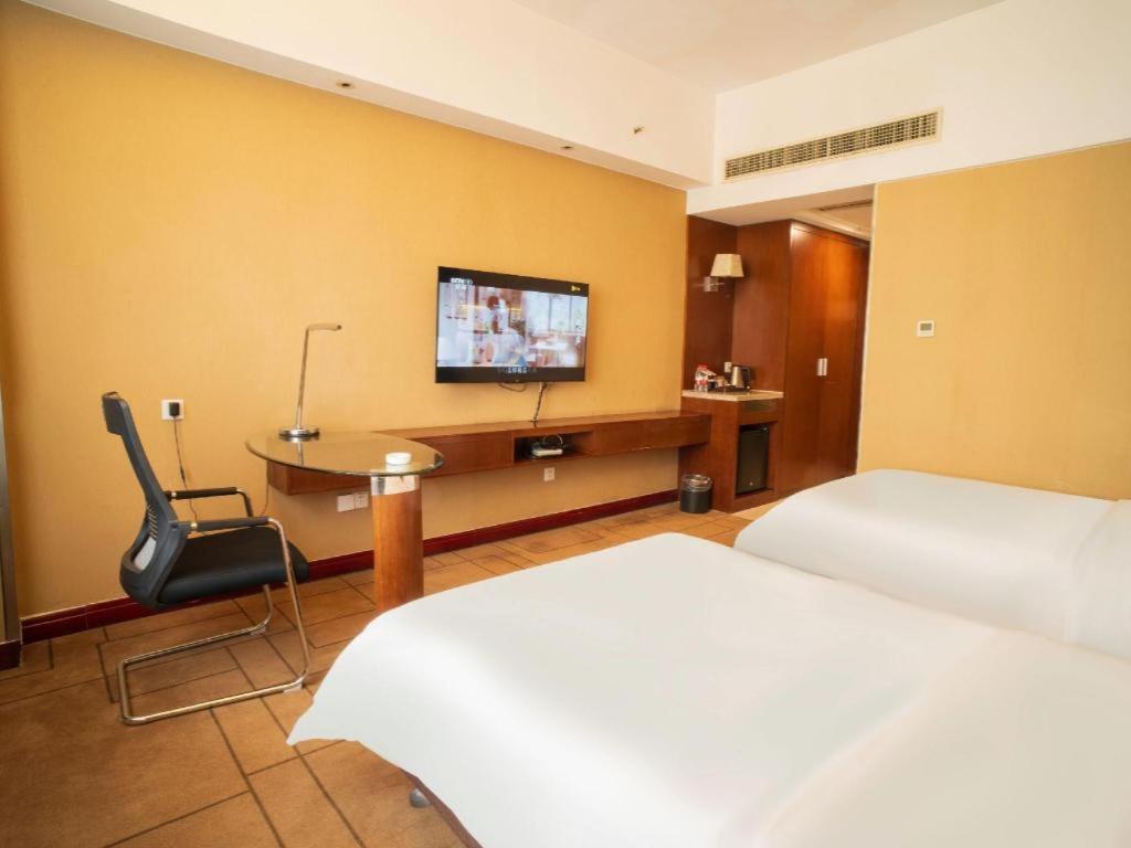 Metropolo Hotel Shijiazhuang Yuhua Wanda Plaza Ngoại thất bức ảnh