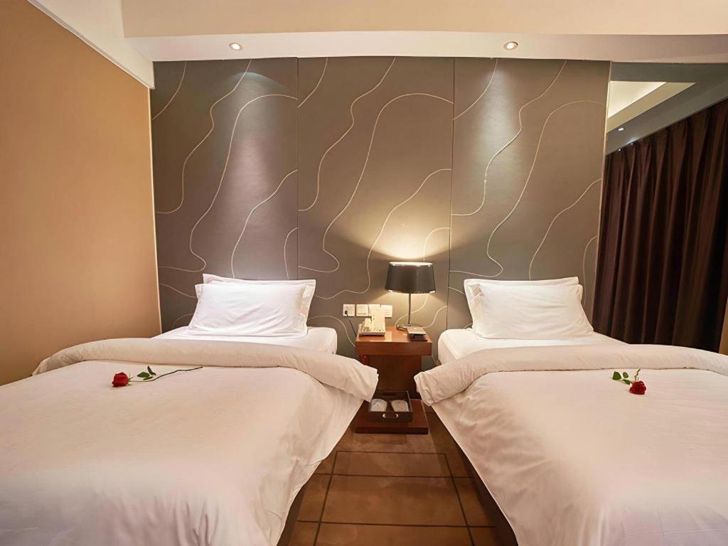 Metropolo Hotel Shijiazhuang Yuhua Wanda Plaza Ngoại thất bức ảnh