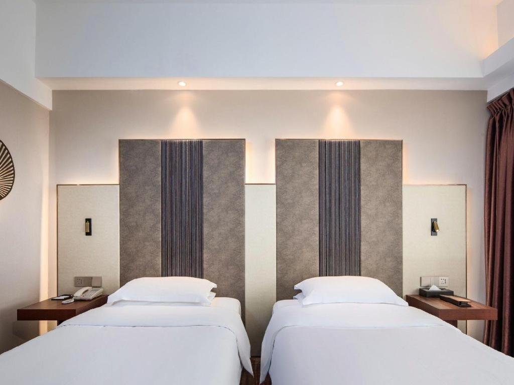 Metropolo Hotel Shijiazhuang Yuhua Wanda Plaza Ngoại thất bức ảnh