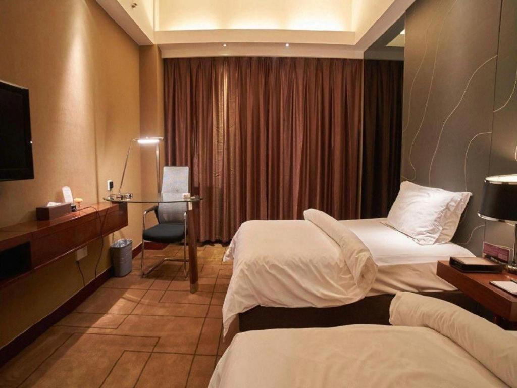 Metropolo Hotel Shijiazhuang Yuhua Wanda Plaza Ngoại thất bức ảnh