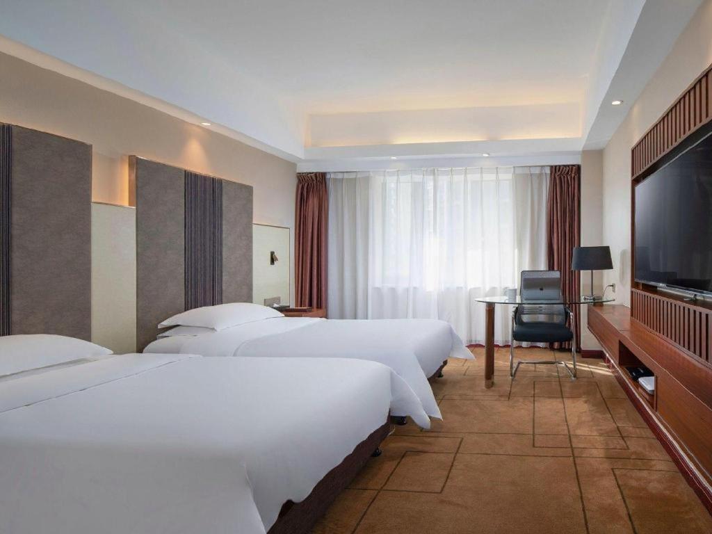 Metropolo Hotel Shijiazhuang Yuhua Wanda Plaza Ngoại thất bức ảnh
