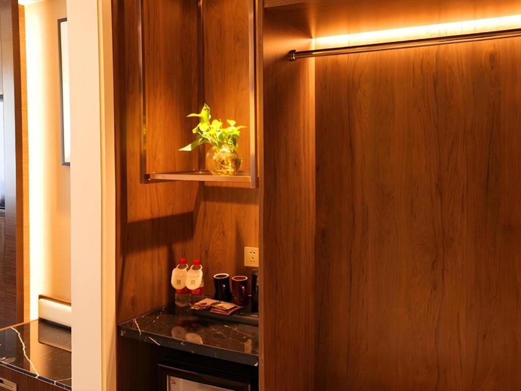 Metropolo Hotel Shijiazhuang Yuhua Wanda Plaza Ngoại thất bức ảnh
